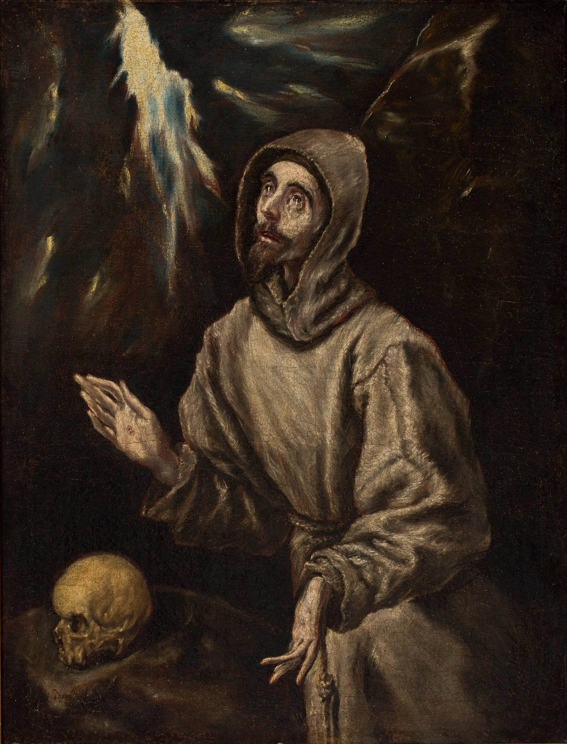 Extase de saint François recevant les stigmates - El Greco - Alpha Reproduction
