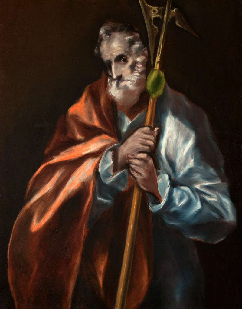 Apóstol san Tadeo (Judas) - El Greco