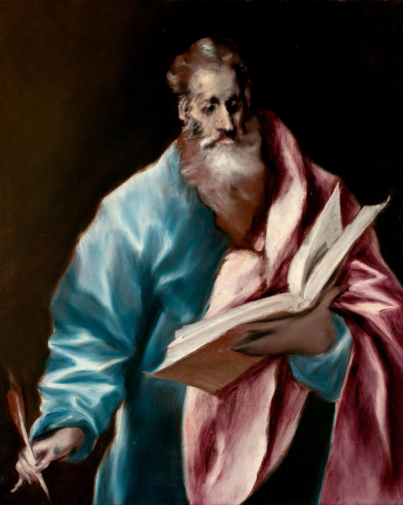 Apóstol San Mateo - El Greco