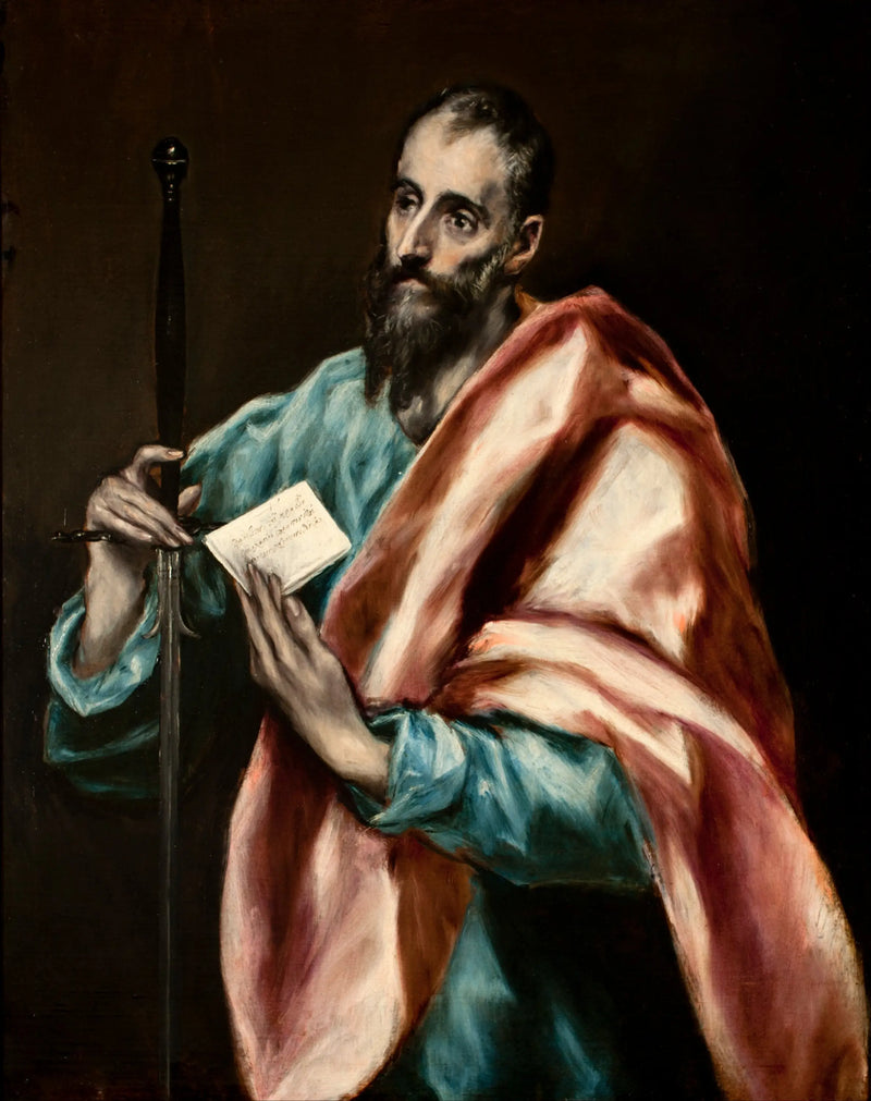 Apóstol San Pablo - El Greco