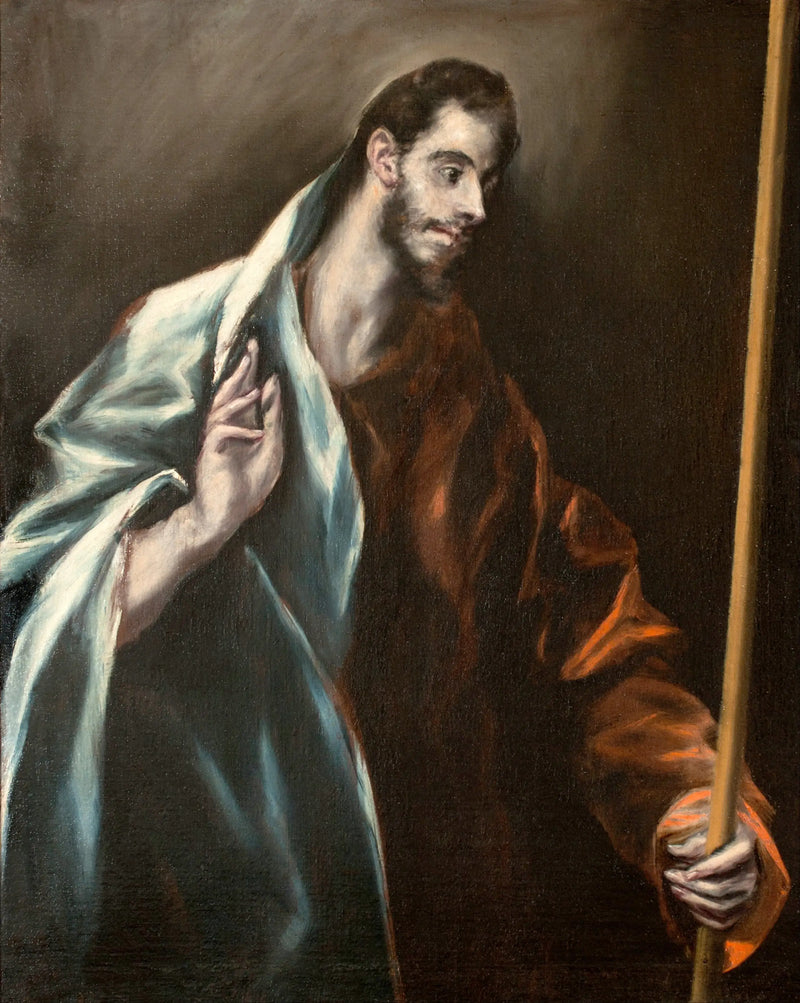 Apóstol San Tomás - El Greco