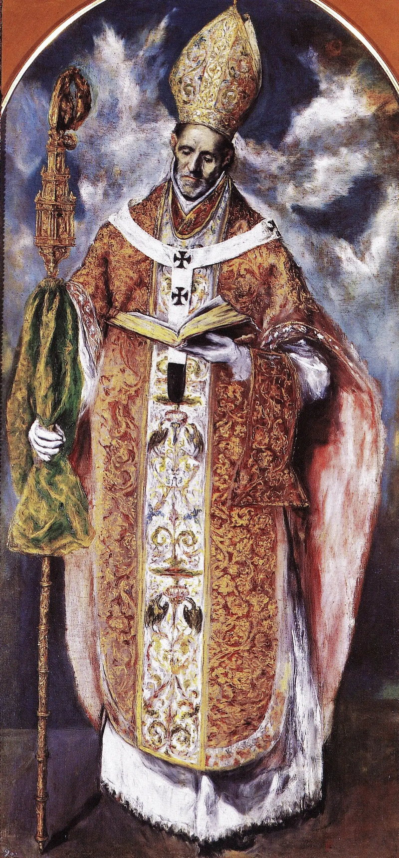 San Ildefonso de Toledo - El Greco