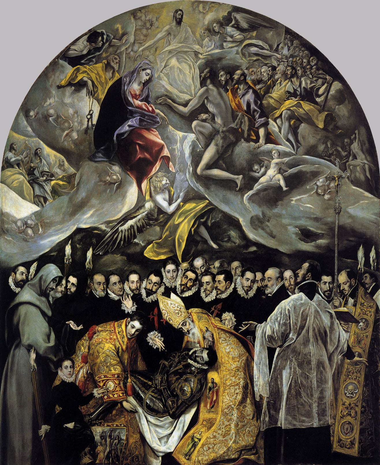 L’Enterrement du comte d’Orgaz - El Greco - Alpha Reproduction