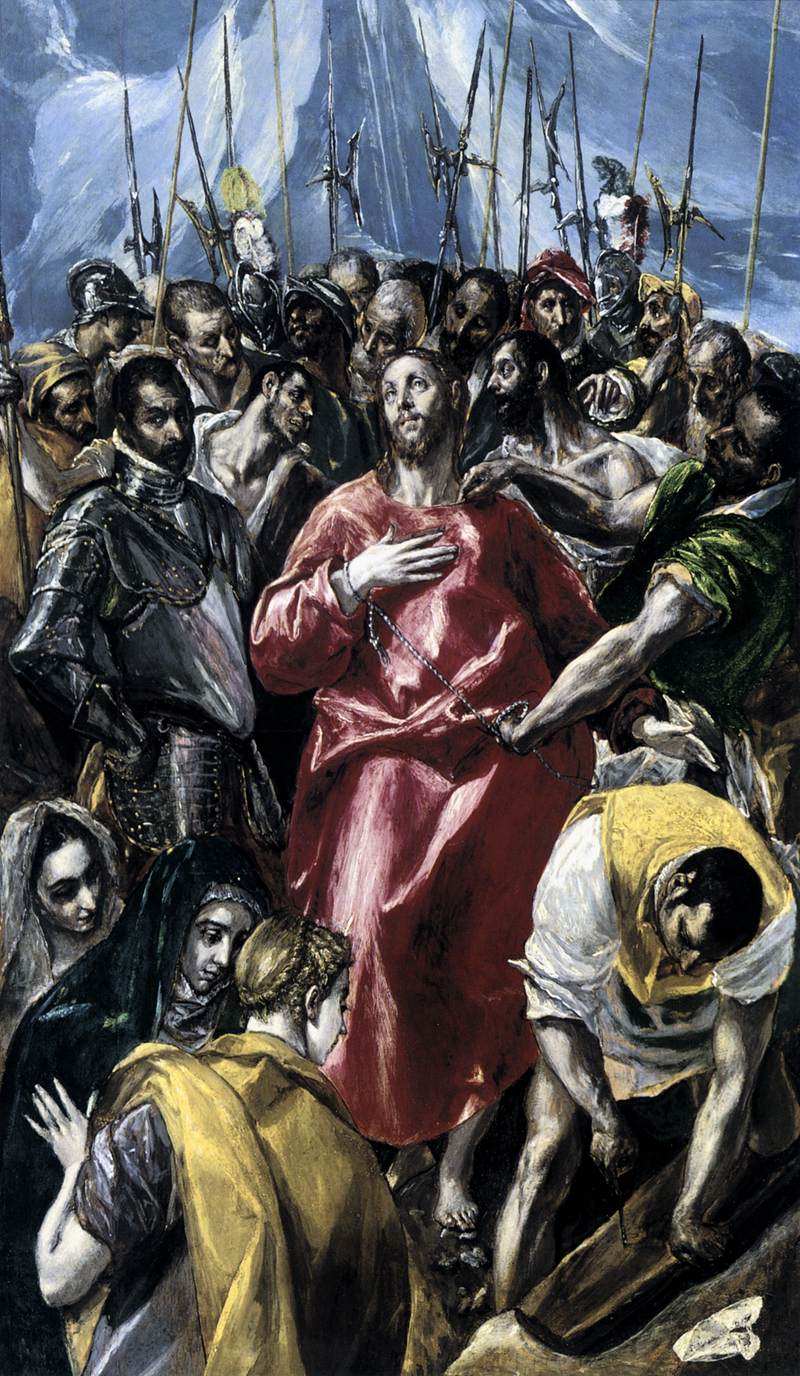 L’espolio - El Greco - Alpha Reproduction