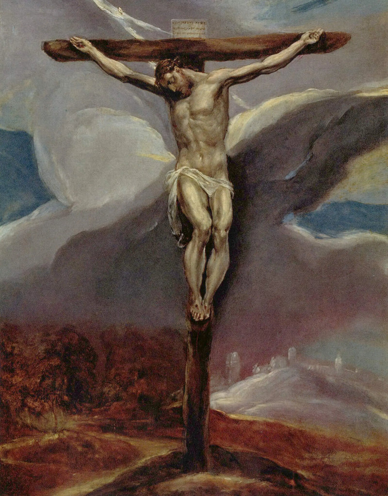 Cristo en la cruz - El Greco