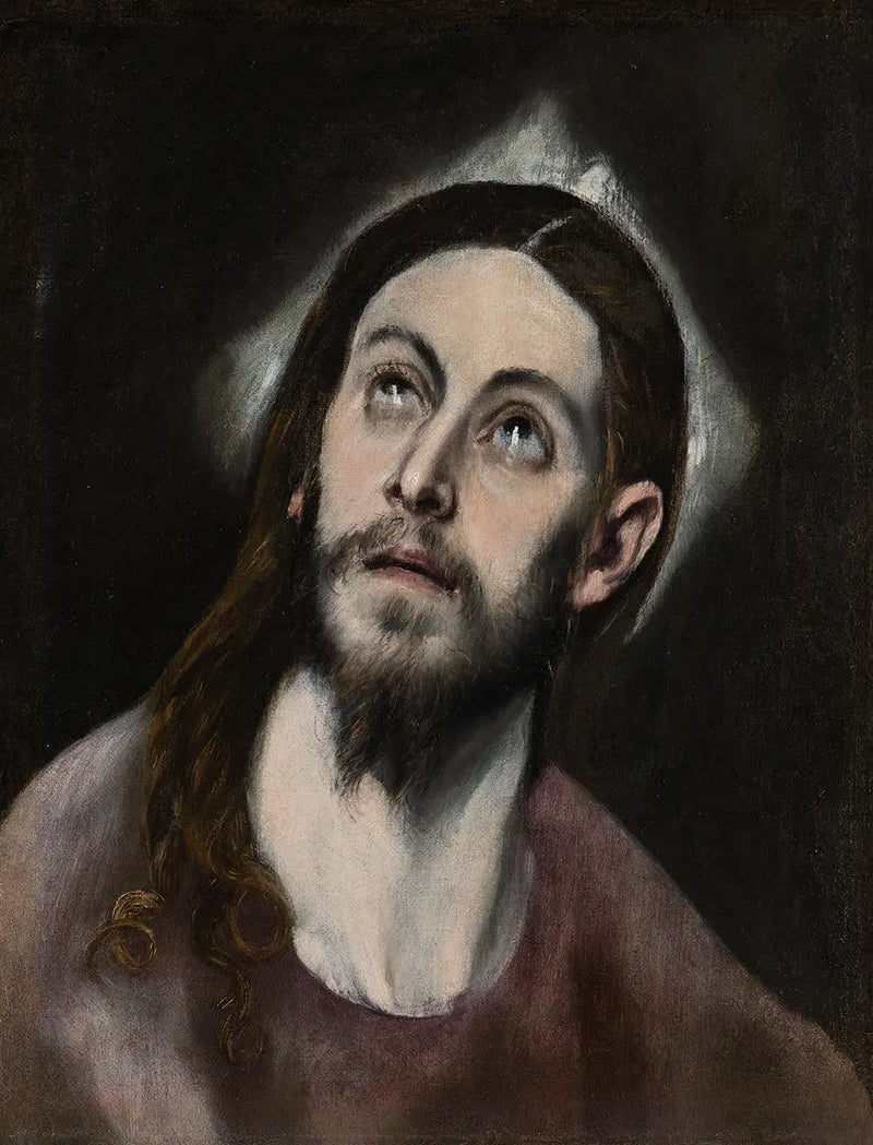 Cabeza de Cristo - El Greco