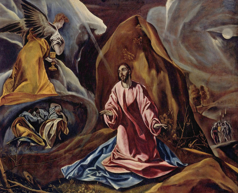 La agonía en el jardín - El Greco