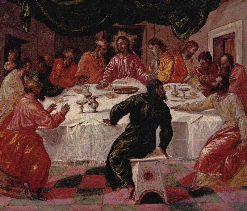 La Última Cena - El Greco