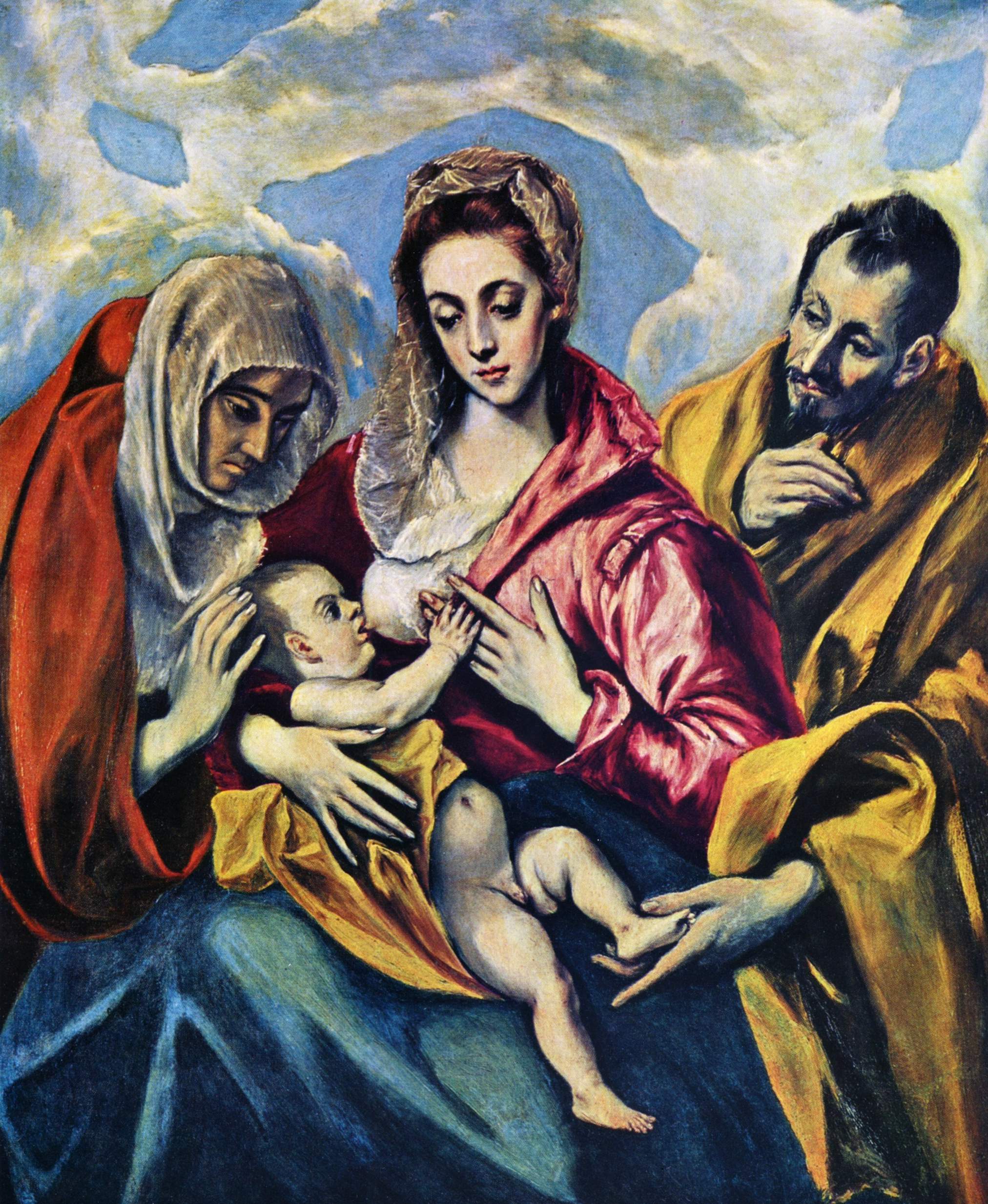 La Sainte Famille - El Greco - Alpha Reproduction