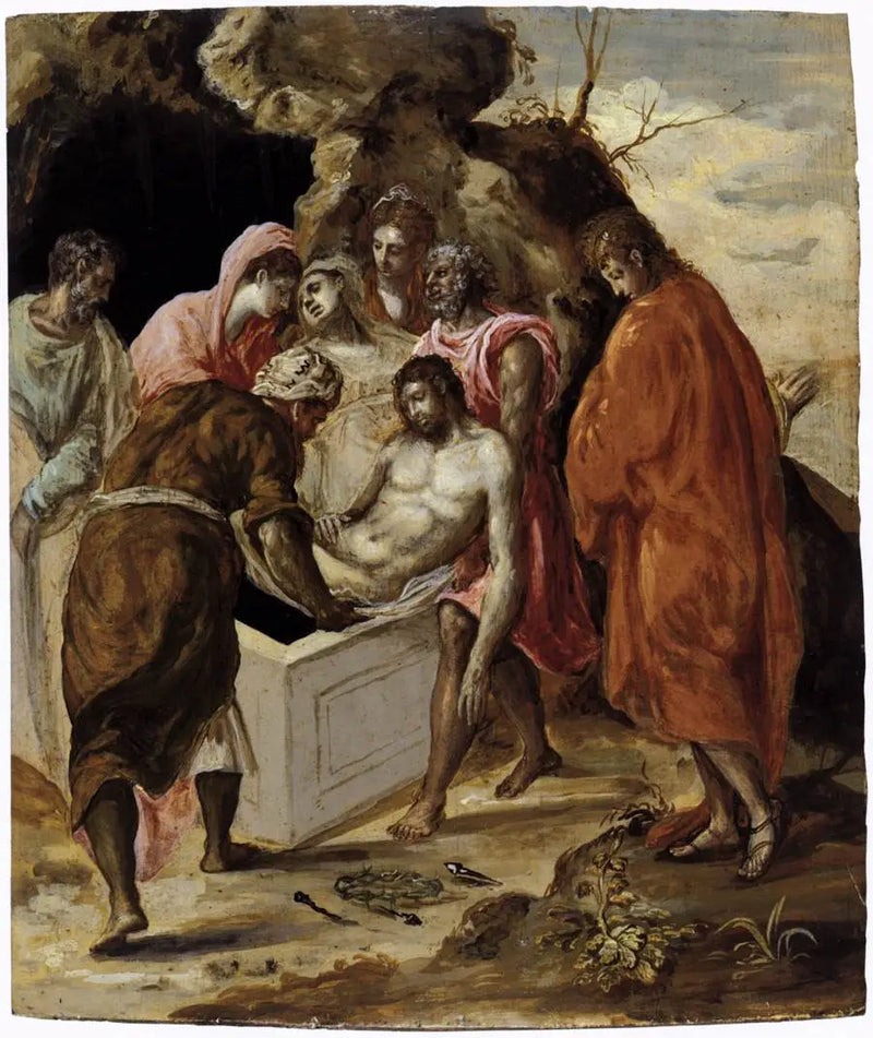 Descendimiento de Cristo - El Greco