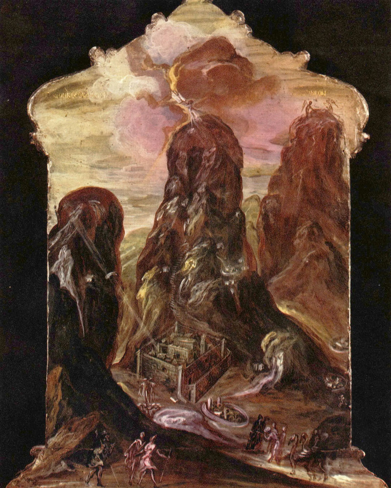 Mont Sinaí - El Greco