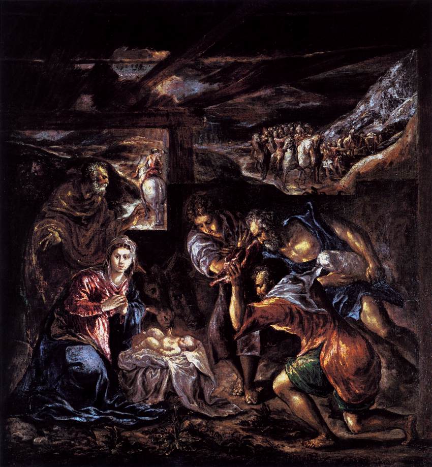 L’Adoration des bergers - El Greco - Alpha Reproduction