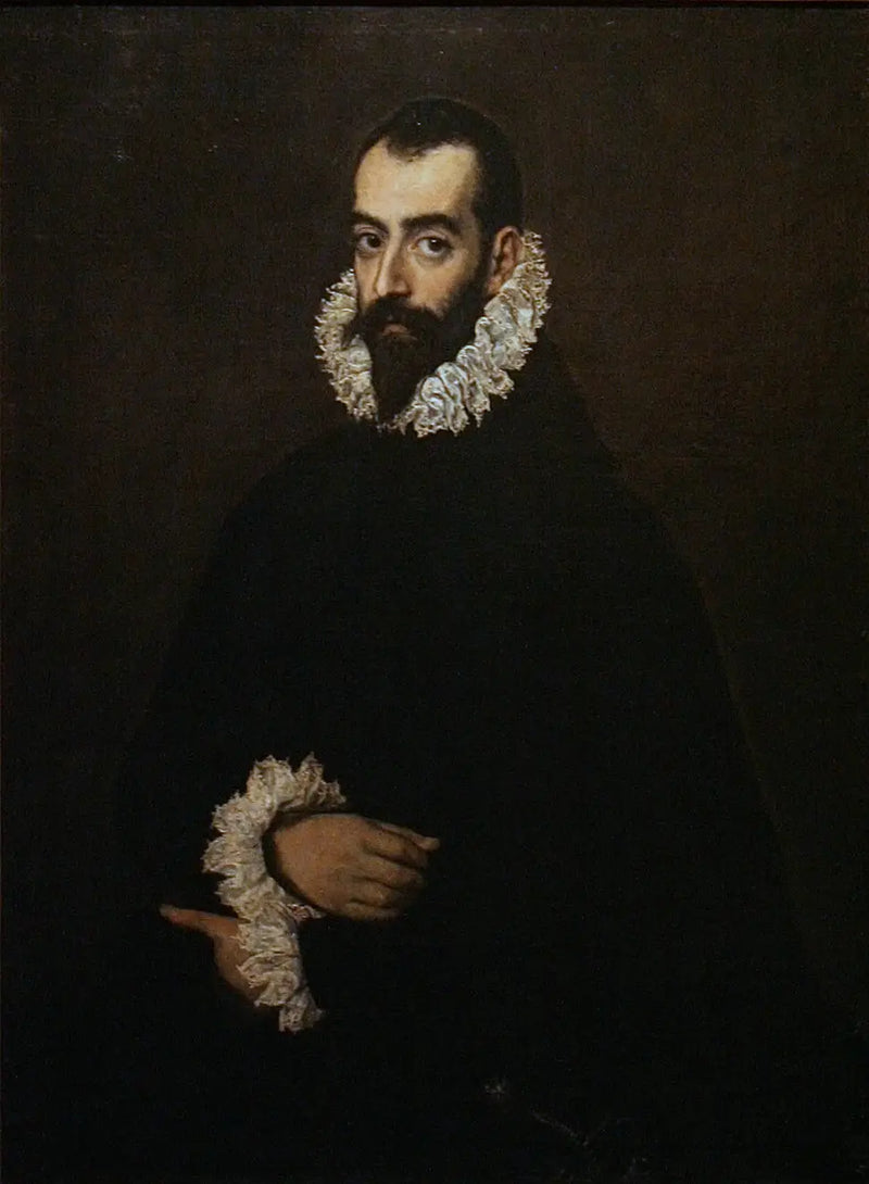 Retrato presuntivo del duque de Benavente - El Greco