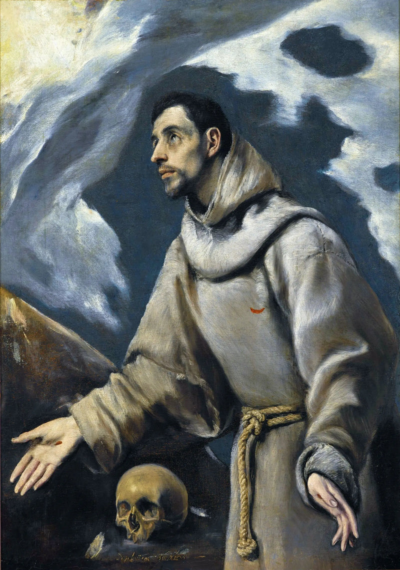La éxtasis de San Francisco de Asís - El Greco