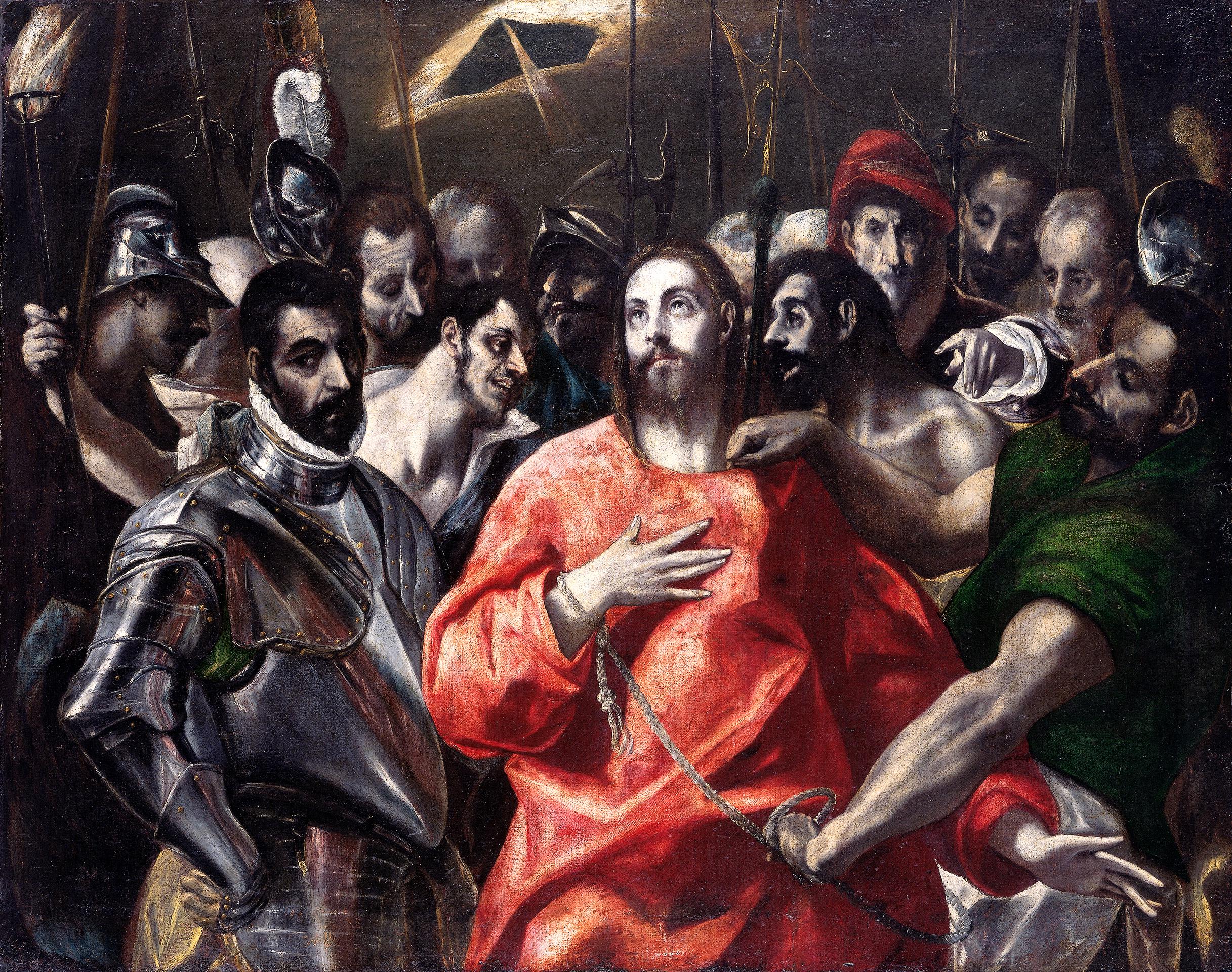 Le déshabillage du Christ - El Greco - Alpha Reproduction