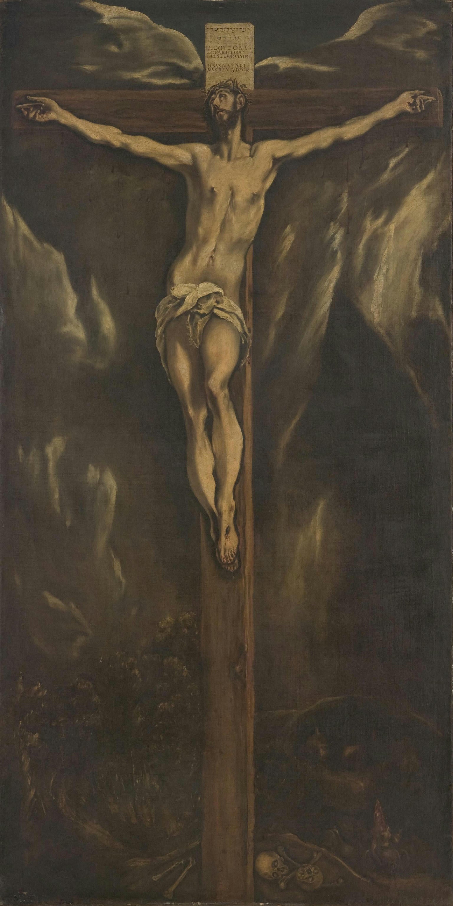 La Crucifixion - El Greco - Alpha Reproduction