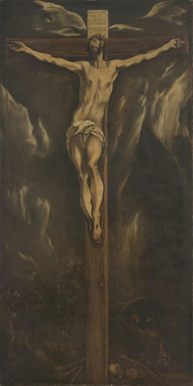 La Crucifixión - El Greco
