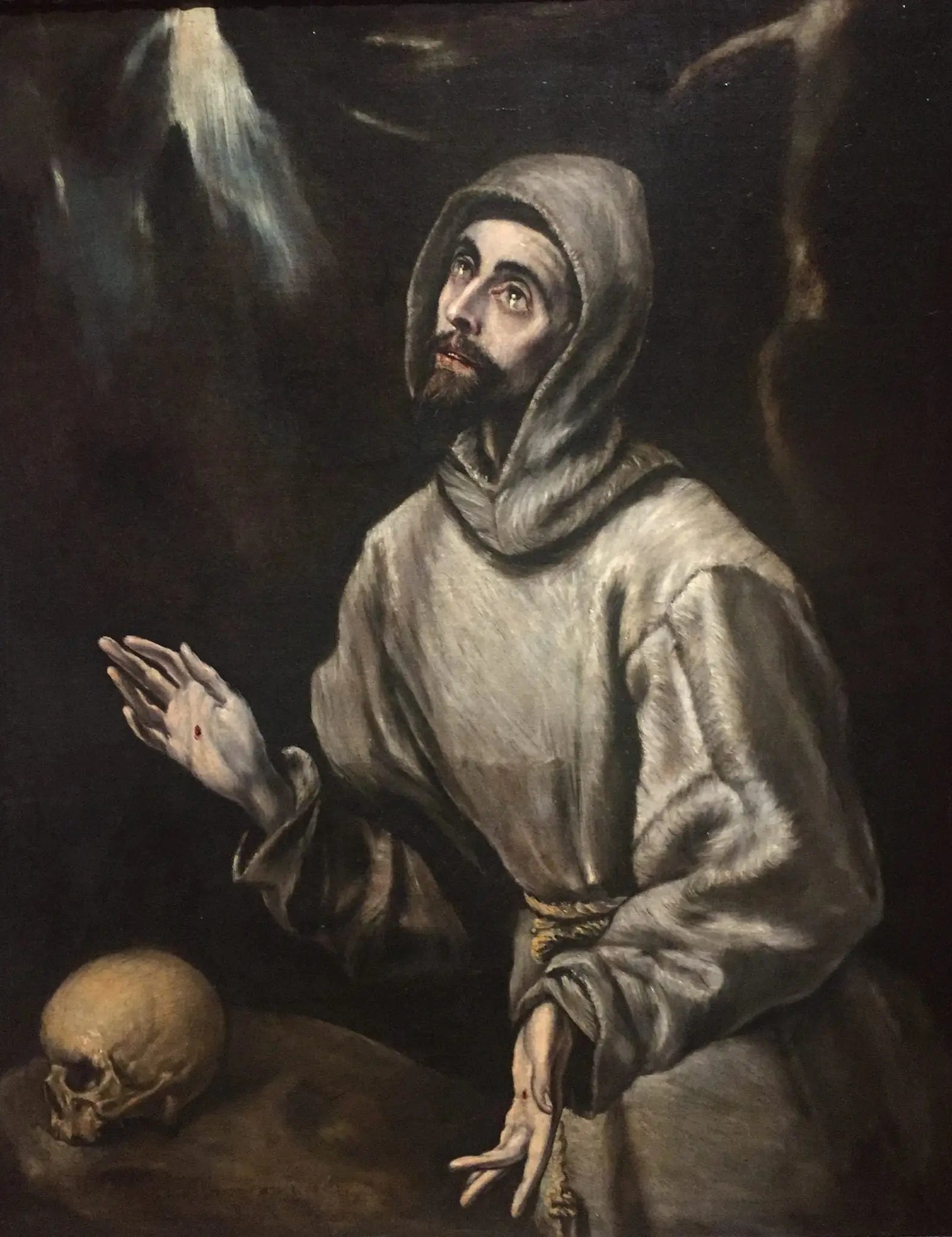Saint François recevant les stigmates - El Greco - Alpha Reproduction