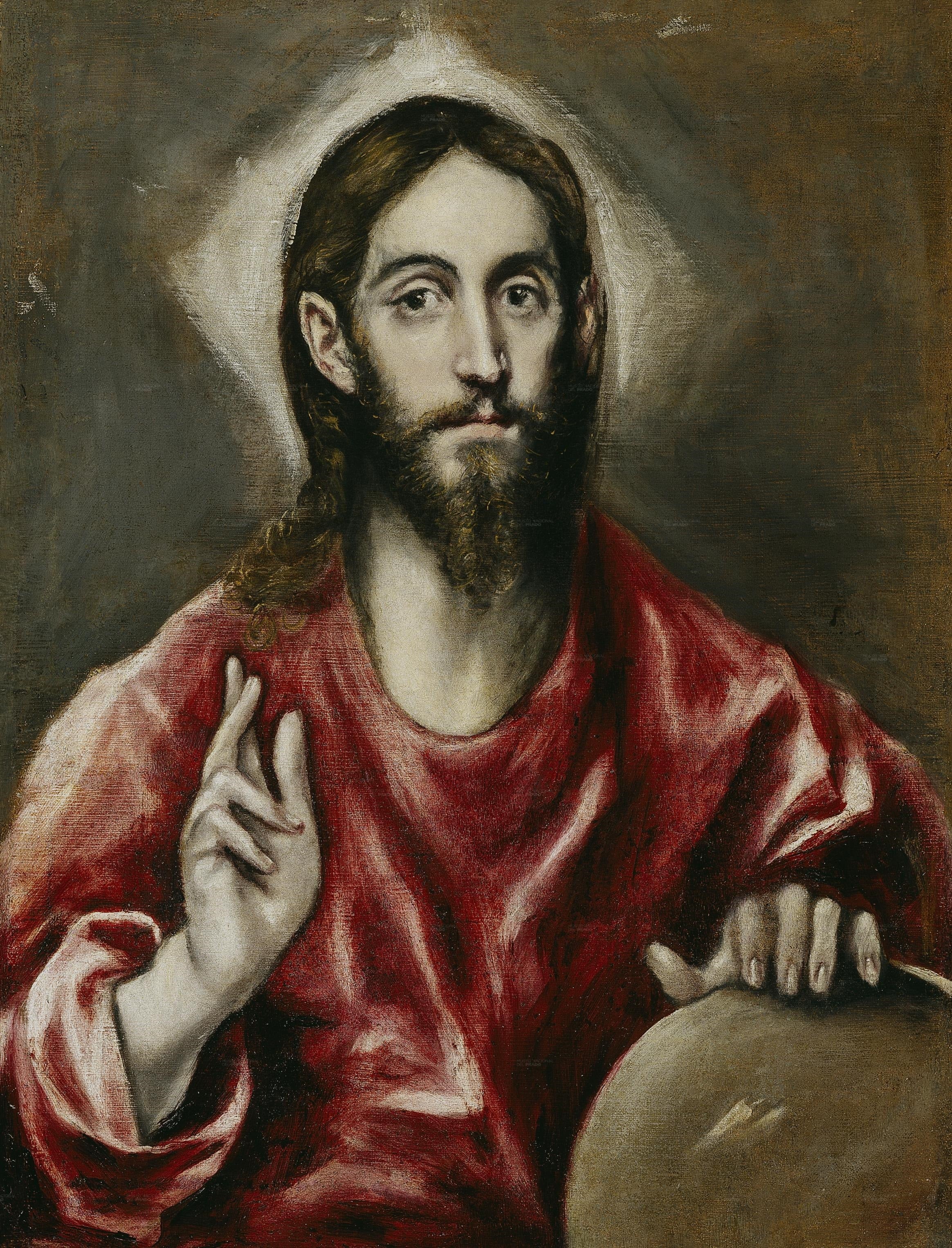 Le Sauveur - El Greco - Alpha Reproduction