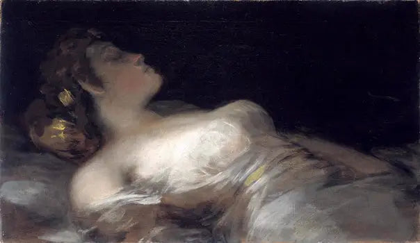 El sueño - Francisco de Goya