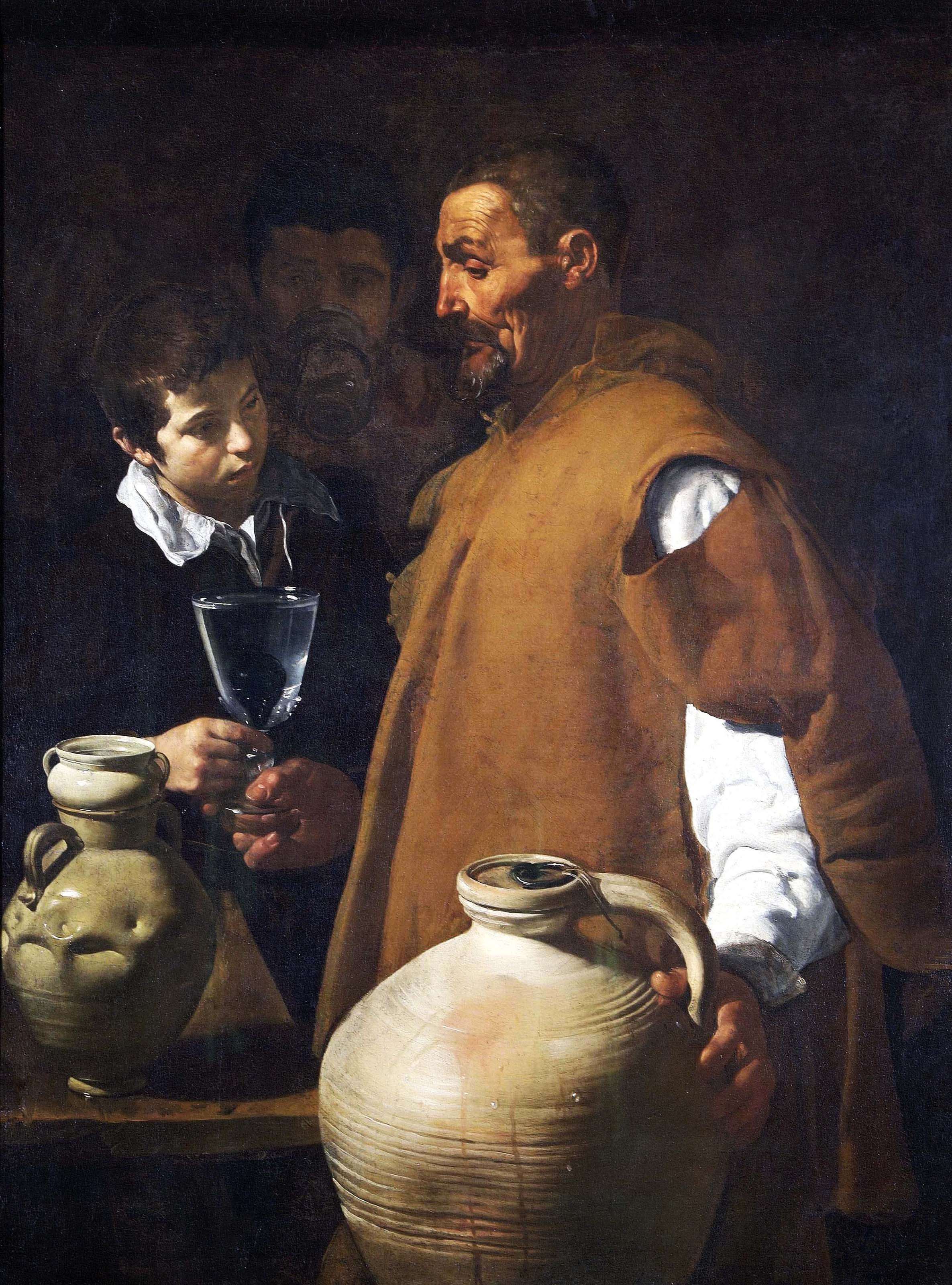 Le Porteur d’eau de Séville - Diego Velázquez - Alpha Reproduction