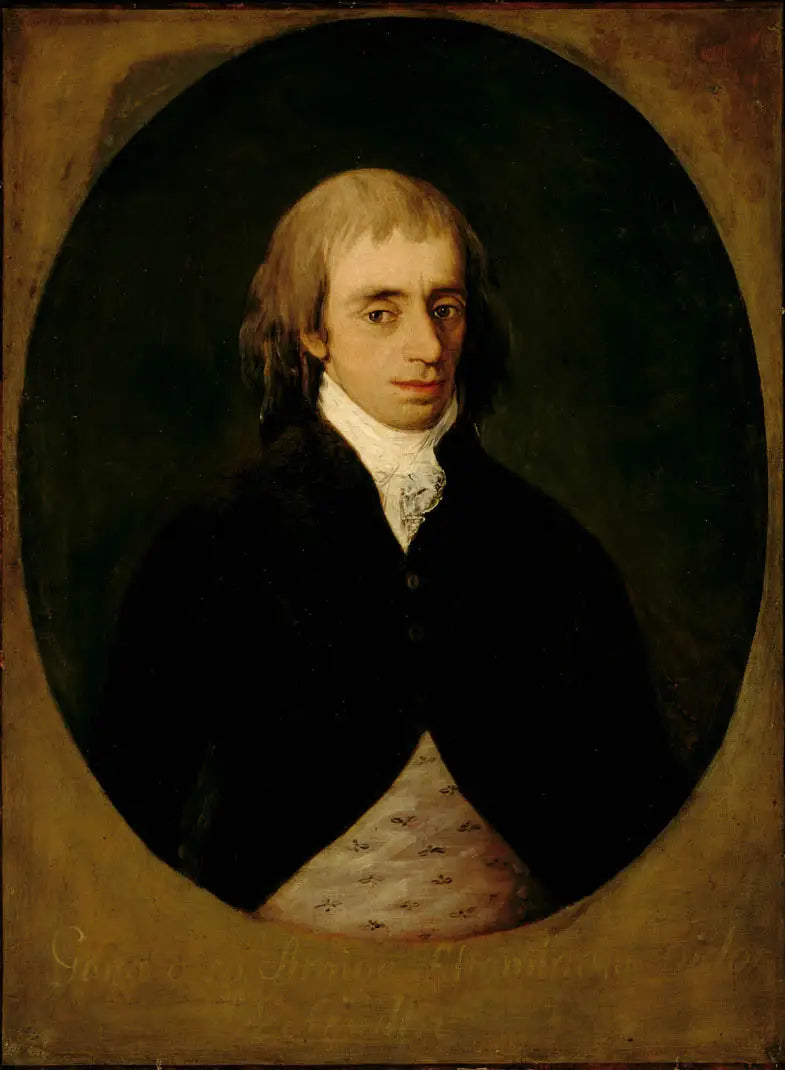 Retrato de Carlos López Altamirano - Francisco de Goya