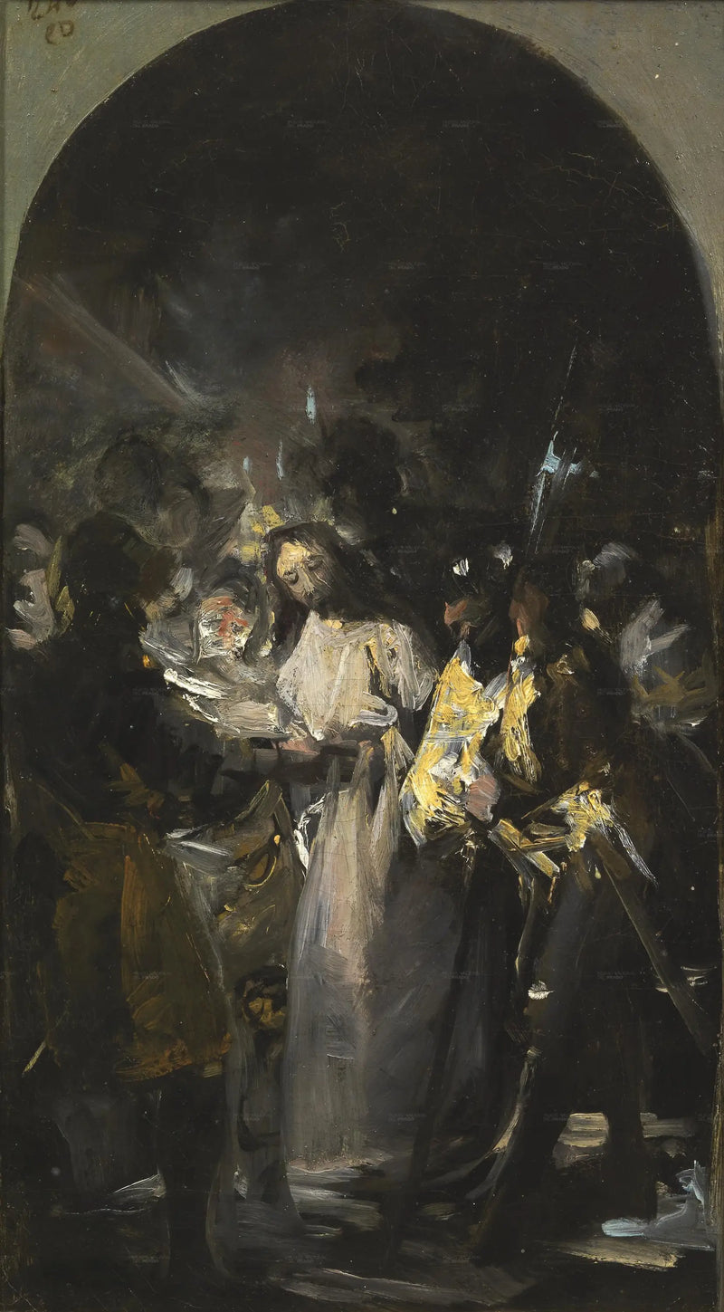 La Arrestación de Cristo - Francisco de Goya
