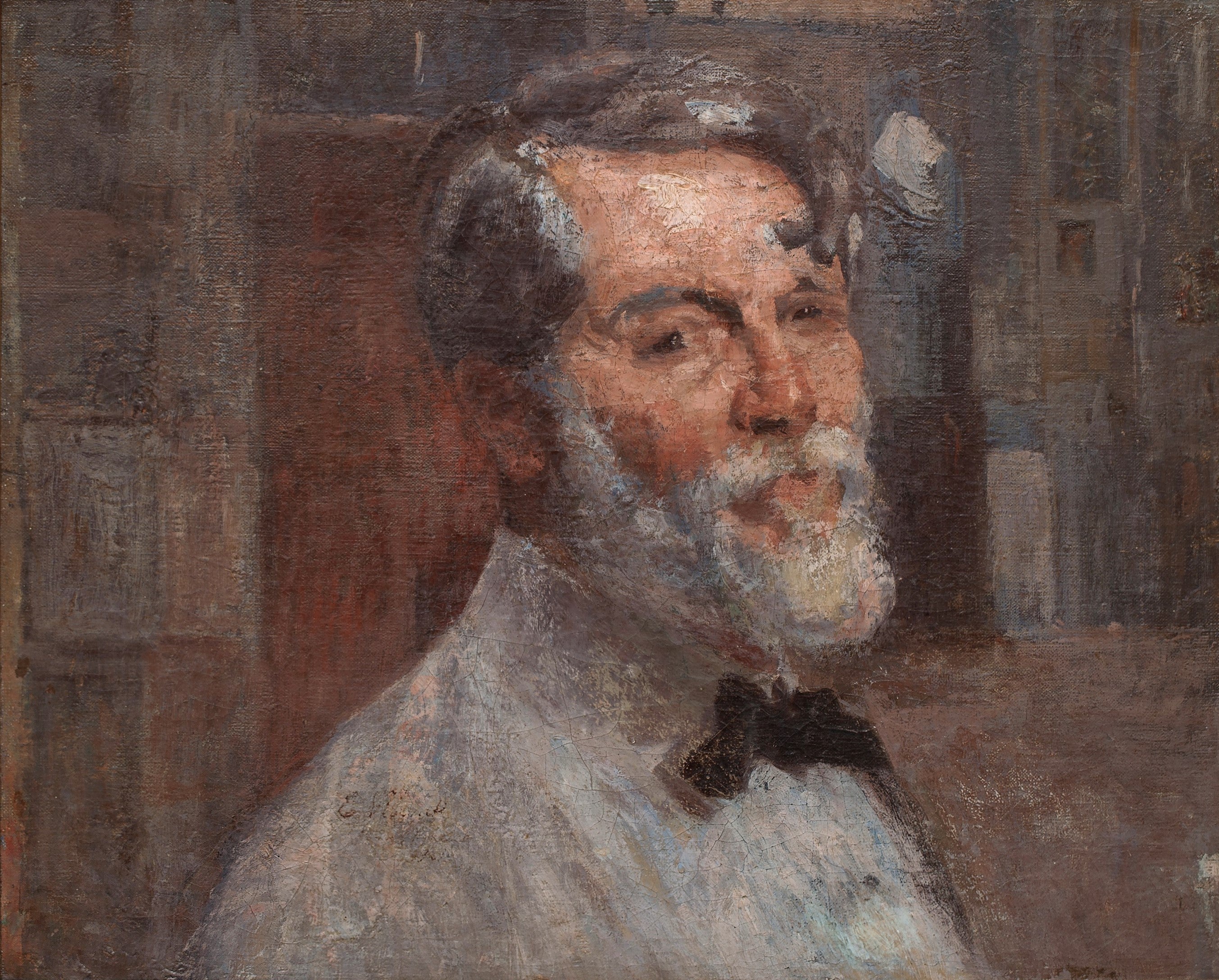 Autoportrait 1929 - Eliseu Visconti
