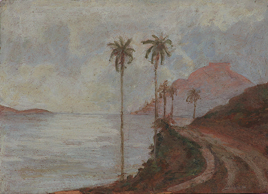 Pedra da Gávea - Eliseu Visconti