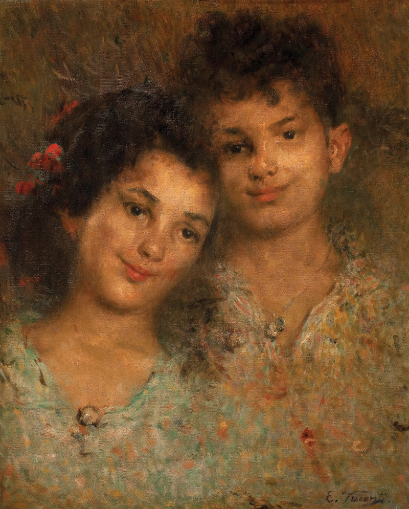 Alédia et Crispim - Eliseu Visconti