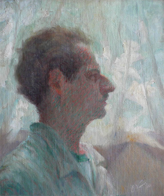 Profil de l'homme - Eliseu Visconti