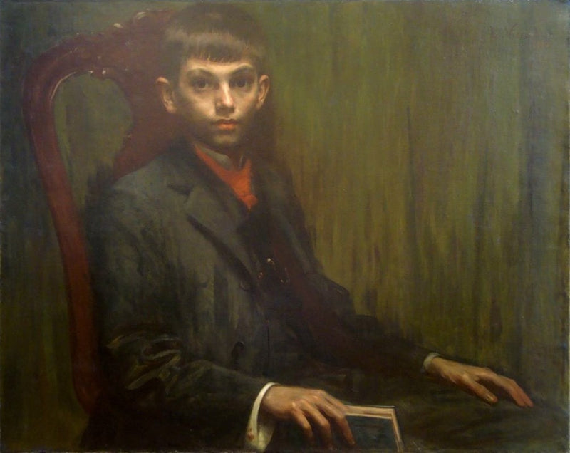Portrait d'Alberto - Eliseu Visconti