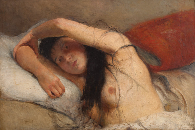 Busto de mulher - Eliseu Visconti