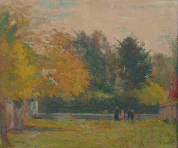 Paysage de Saint Hubert - Eliseu Visconti