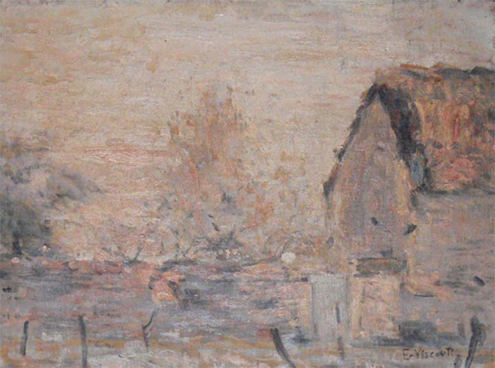 Paysage de Saint Hubert - Eliseu Visconti