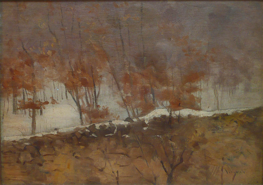 Neve à Saint-Hubert - Eliseu Visconti