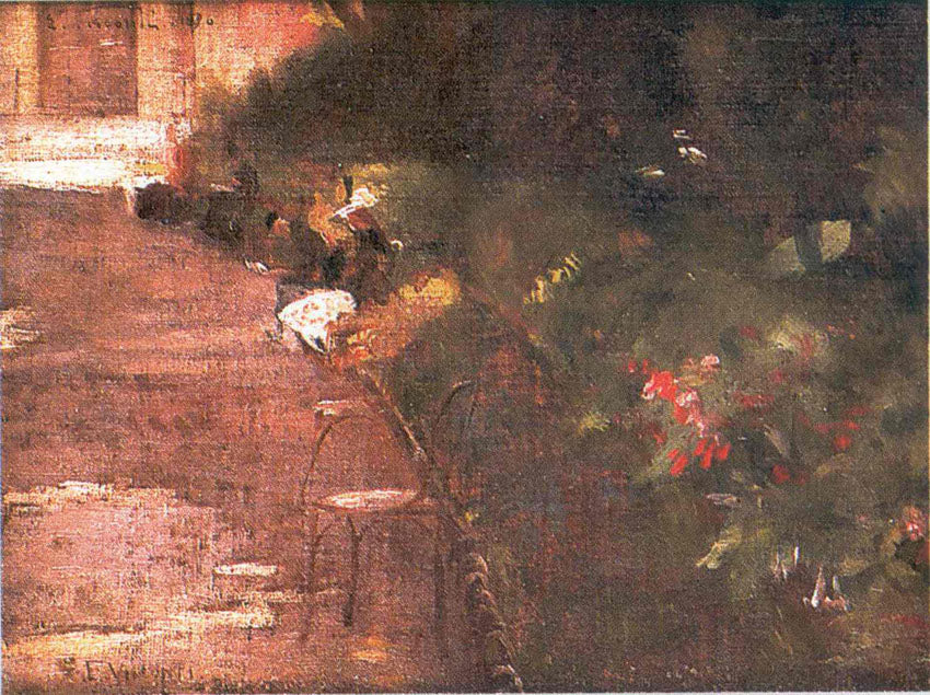 Jardin du Luxembourg - Eliseu Visconti