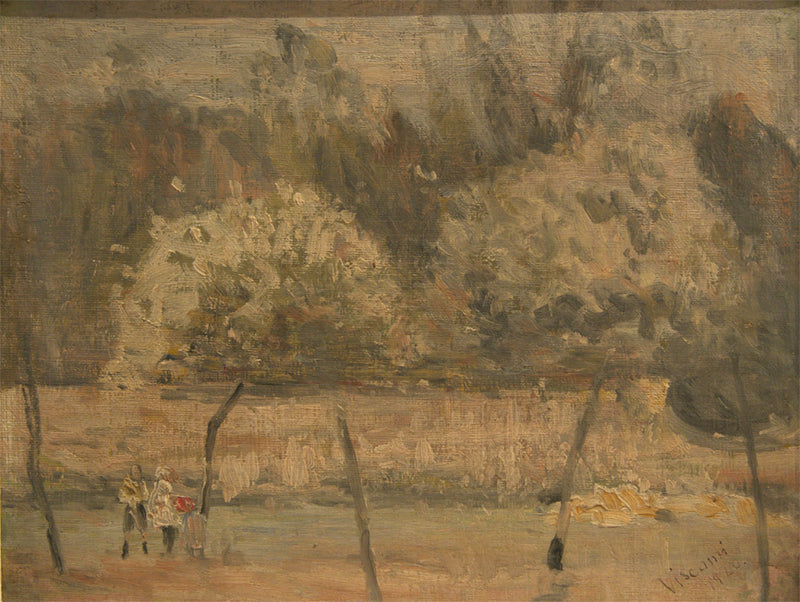 Bois de Boulogne - Eliseu Visconti