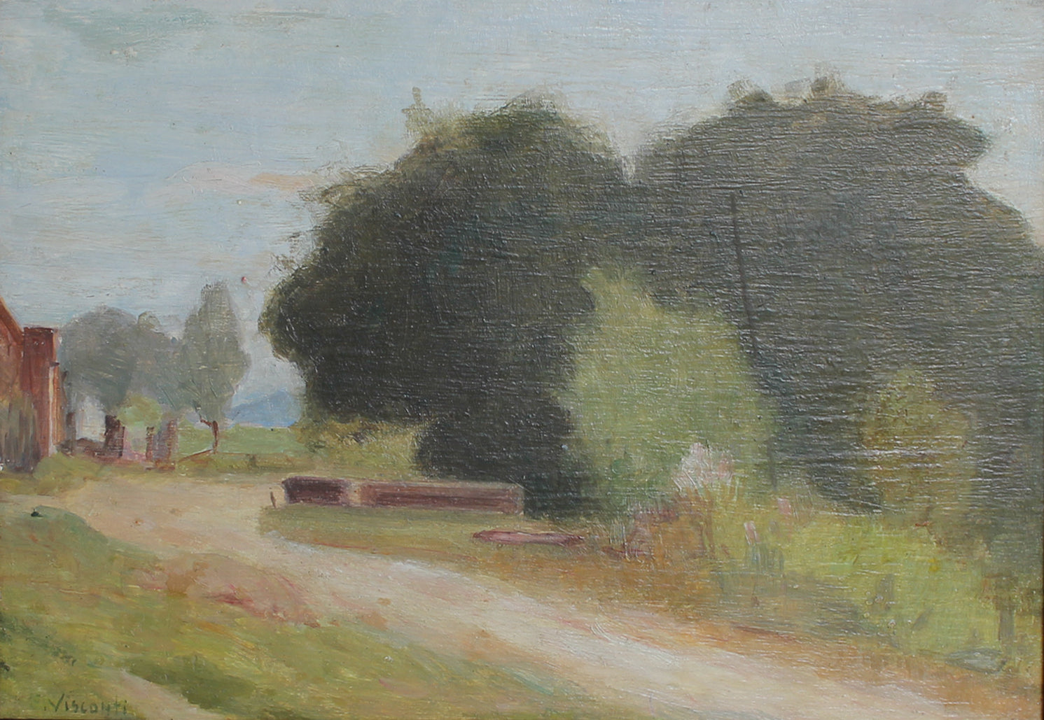 Paysage à Saint-Hubert - Eliseu Visconti