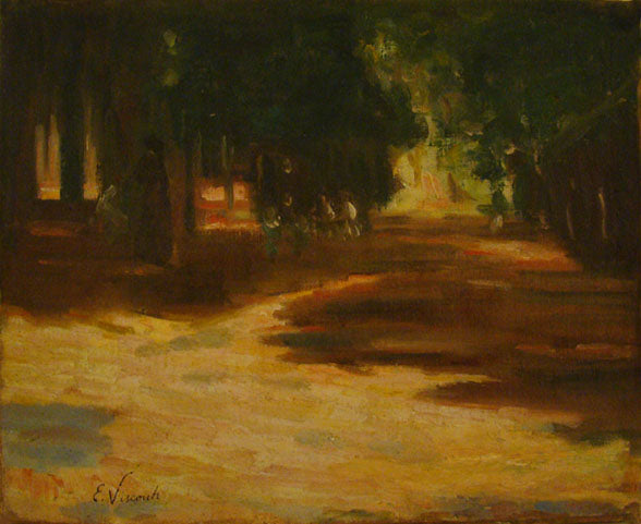 Jardin du Luxembourg - Eliseu Visconti