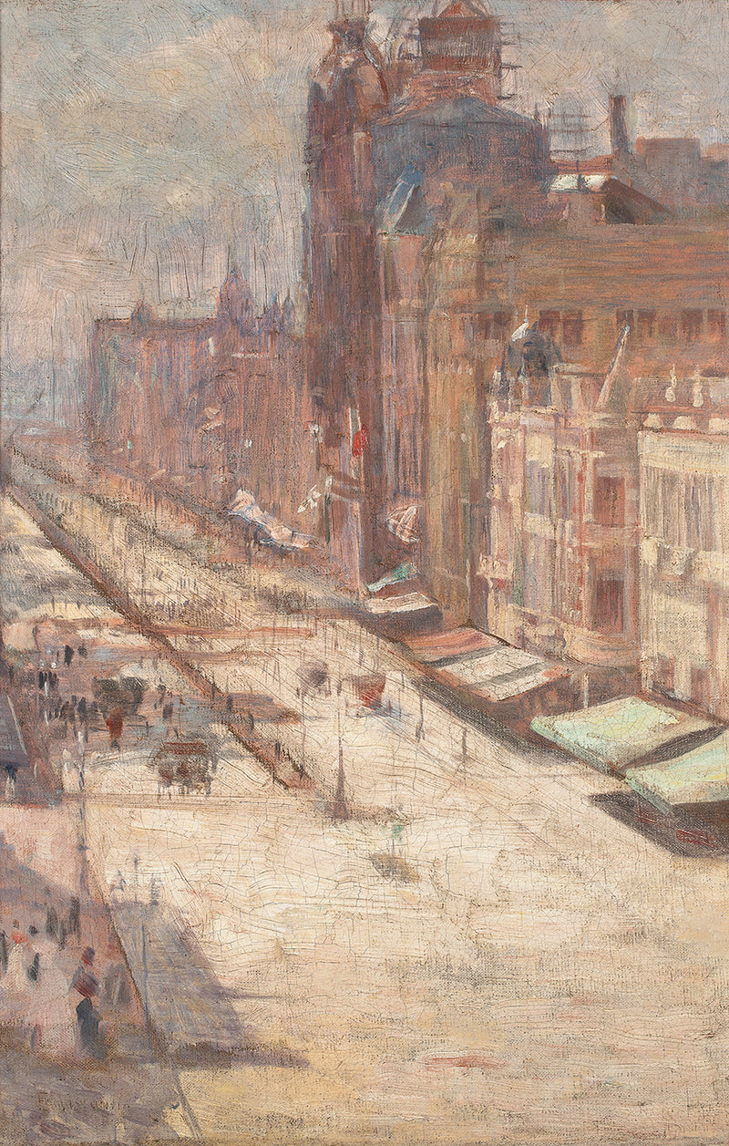 Avenida Central - Eliseu Visconti