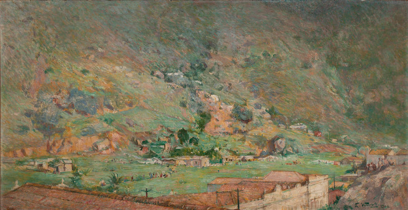 Baixada de Vila Rica - Eliseu Visconti