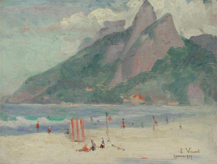 Paysage d'Ipanema - Eliseu Visconti
