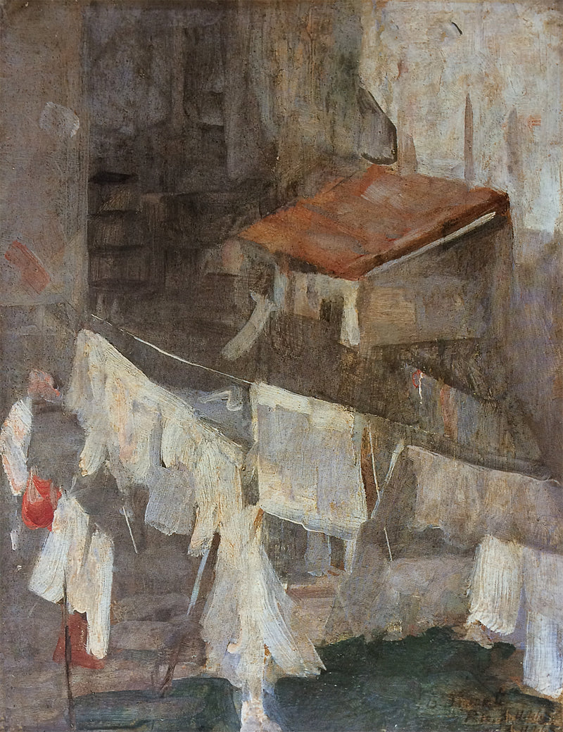 Roupas na Corda - Eliseu Visconti