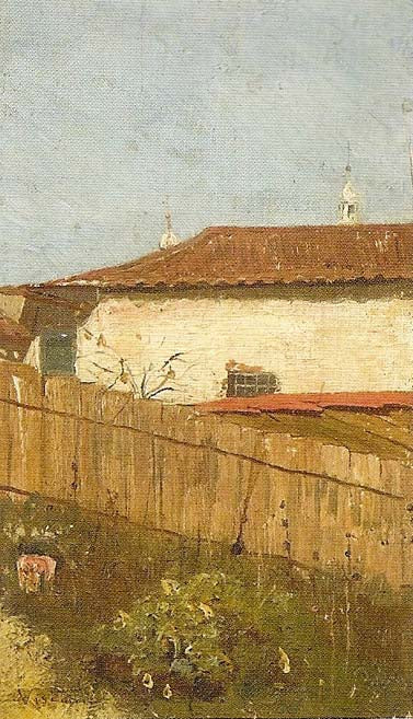 Paysage urbain - Eliseu Visconti