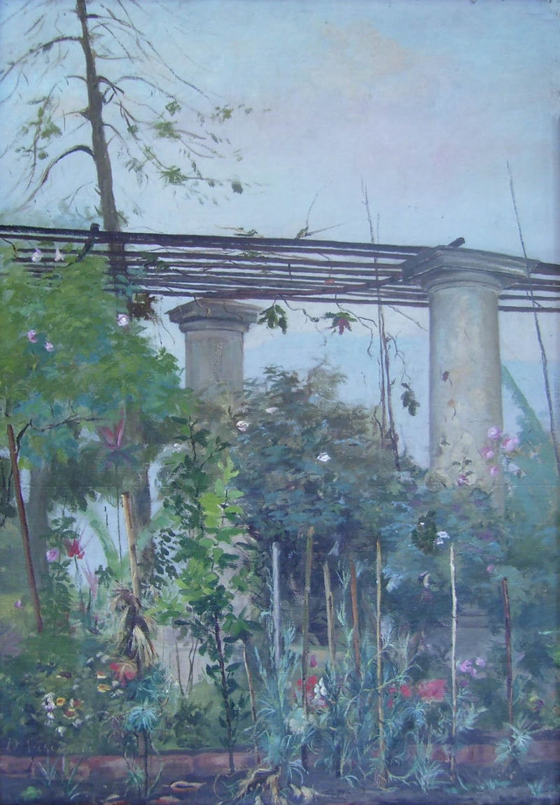 Jardin à Santa Teresa - Eliseu Visconti