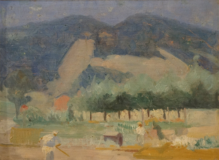 Paysage de Teresópolis - Eliseu Visconti