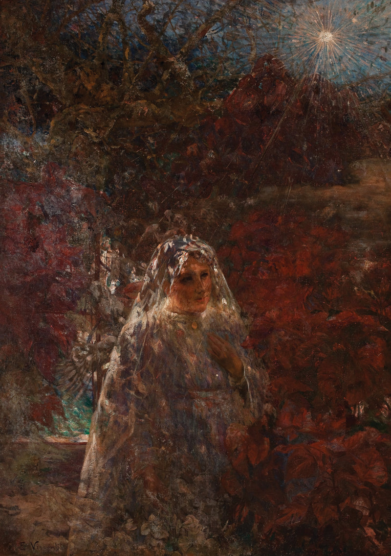 Primeira comunhão - Eliseu Visconti