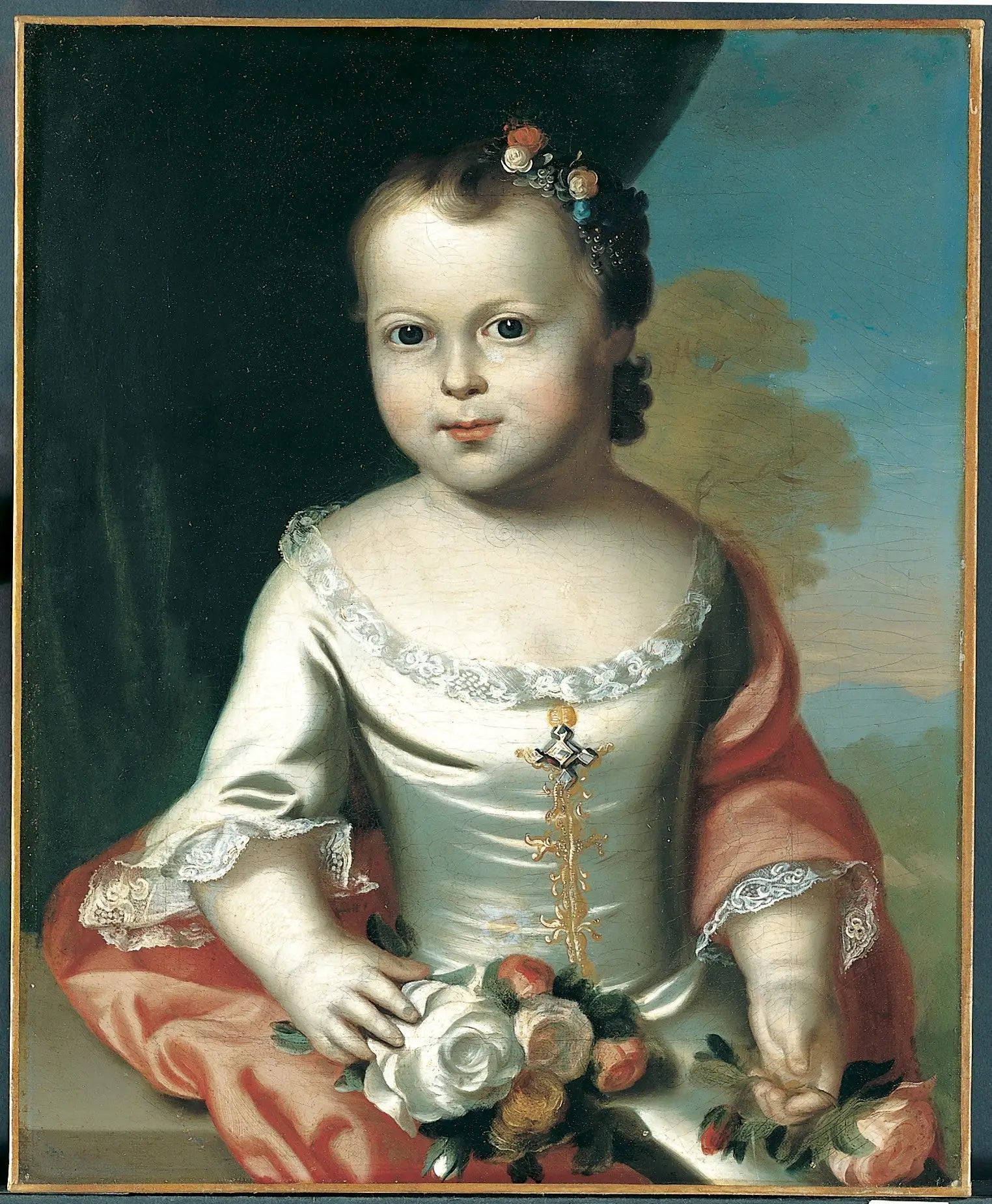 Élisabeth Greenleaf - John Singleton Copley - Alpha Reproduction