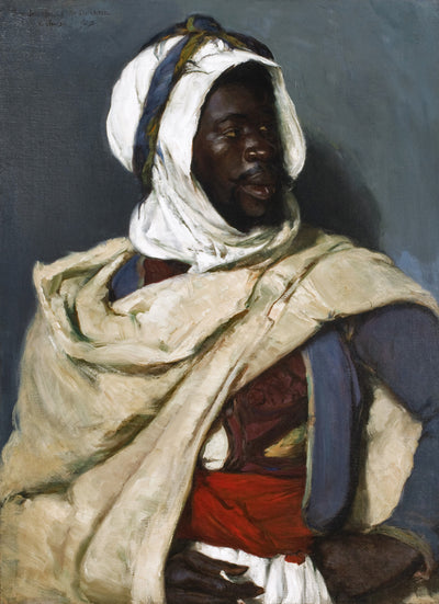 Officier du régiment d'infanterie algérien (Tirailleur algérien) - Elizabeth Nourse